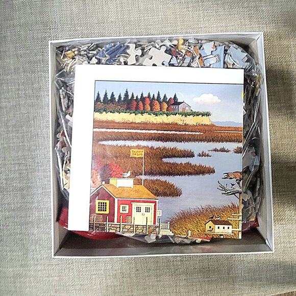 Charles Wysocki "Carver Coggins" 1,000 piece Jigsaw Puzzle - Picture 2 of 3